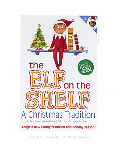 The Elf on the Shelf - Elf and Book