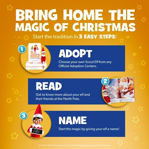 The Elf on the Shelf - Elf and Book