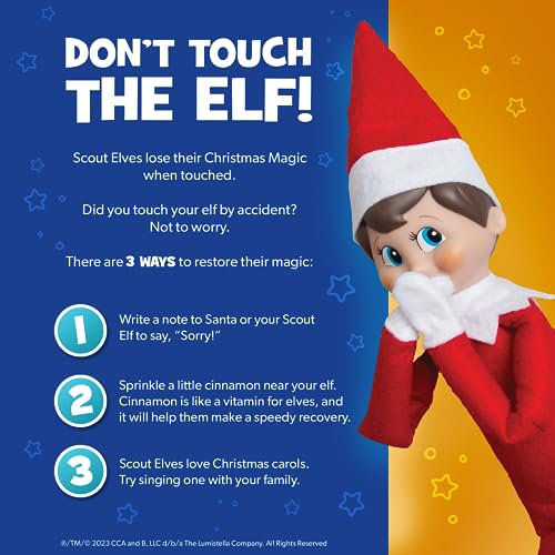 The Elf on the Shelf - Elf and Book