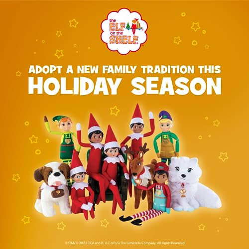 The Elf on the Shelf - Elf and Book