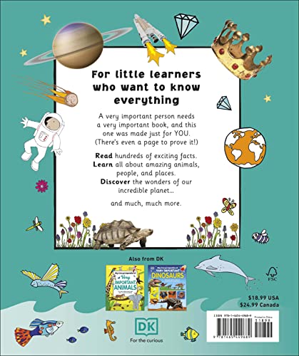 My Encyclopedia of Very Important Things: For Little Learners Who Want to Know Everything (My Very Important Encyclopedias)