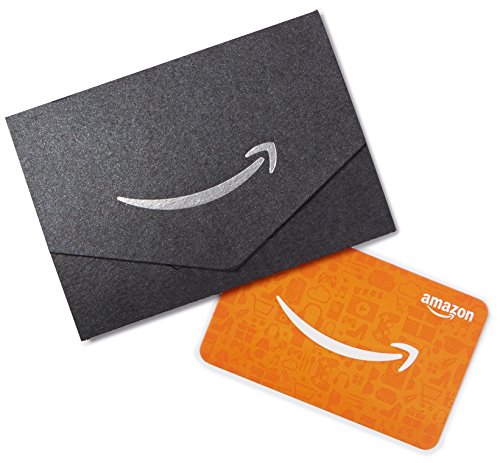 Amazon.com $25 Gift Card in a Mini Envelope (Black)
