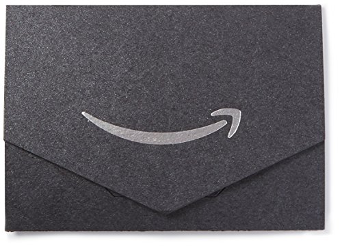 Amazon.com $25 Gift Card in a Mini Envelope (Black)