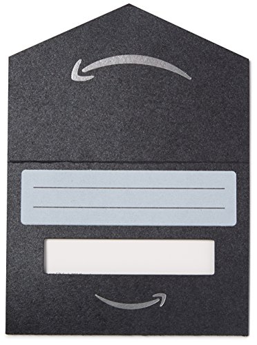 Amazon.com $25 Gift Card in a Mini Envelope (Black)