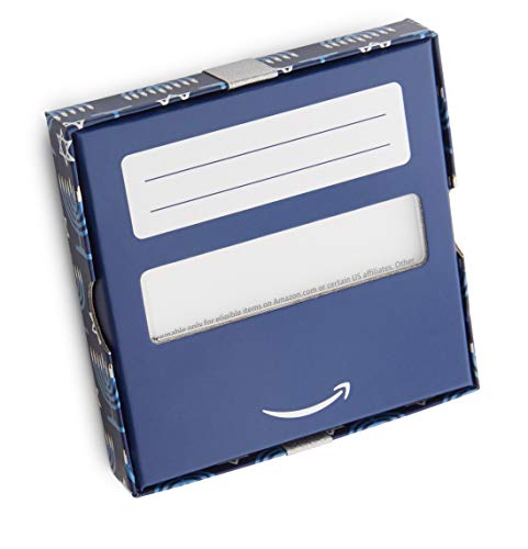 Amazon.com Gift Card in a Holiday Gift Box (Various Designs)