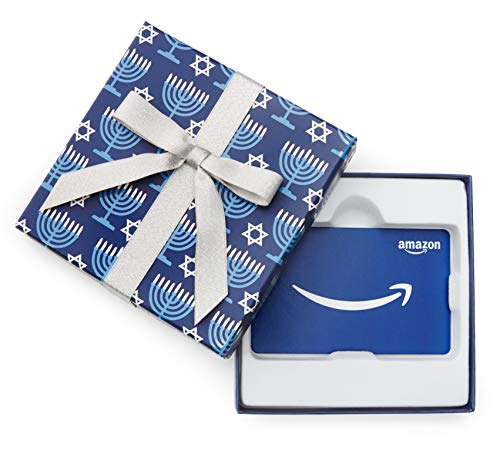 Amazon.com Gift Card in a Holiday Gift Box (Various Designs)