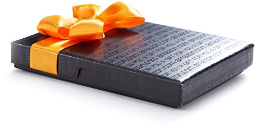 Amazon.com $50 Gift Card in a Black Gift Box (Classic Black Card Design)