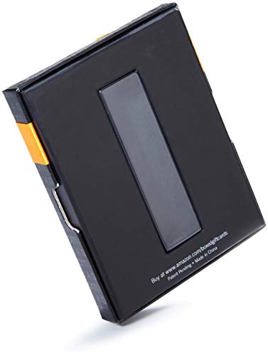 Amazon.com $50 Gift Card in a Black Gift Box (Classic Black Card Design)
