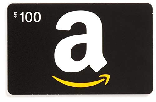 Amazon.com $100 Gift Card in a Black Gift Box