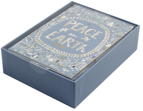 Winter Peace Small Boxed Holiday Cards (Christmas Cards, Greeting Cards)