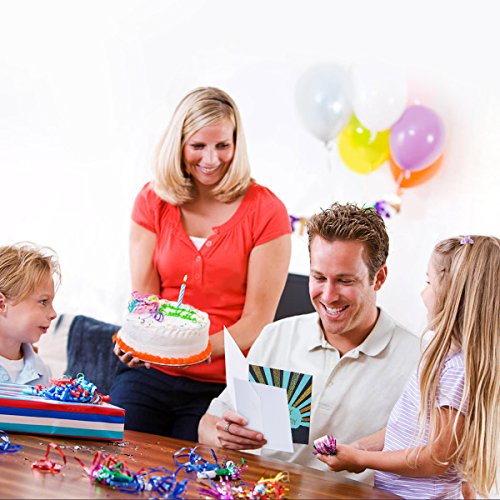 Unomor Happy Birthday Cards with Gold Embellishments Design and 26 Envelopes 24 Birthday Greeting Cards Assorted - 18 Birthday Wishes Printed