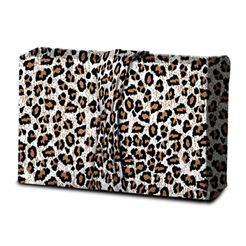 Gift Wrapping Sets - Reusable Stretch Fabric Gift Wraps - Quick Easy! Eco-Friendly Gift Wrap - Set of 3 (Green Dots)