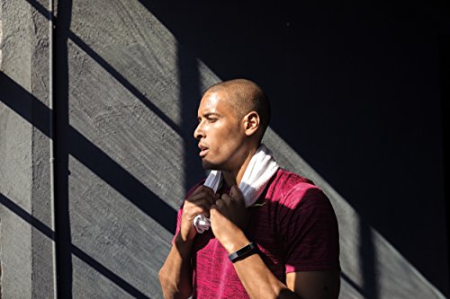 Fitbit Alta HR, Blue/Gray, Small (US Version)