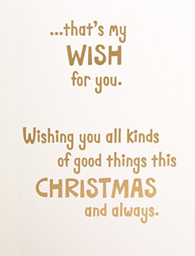 Hallmark Mahogany Christmas Card for Dad (Santa In A Sports Car) 0399XXH4744