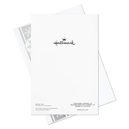 Hallmark Boxed Christmas Cards, Snowman and Cardinal (16 Cards and 17 Envelopes), (1XPX5437)