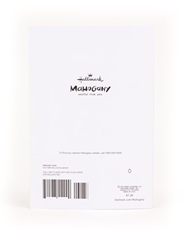 Hallmark Mahogany Christmas Card for Dad (Santa In A Sports Car) 0399XXH4744