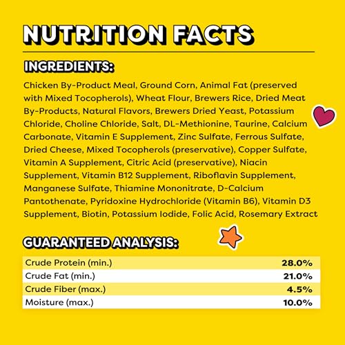 TEMPTATIONS Classic Crunchy and Soft Cat Treats Tasty Chicken Flavor, 30 oz. Tub (Packaging May Vary)