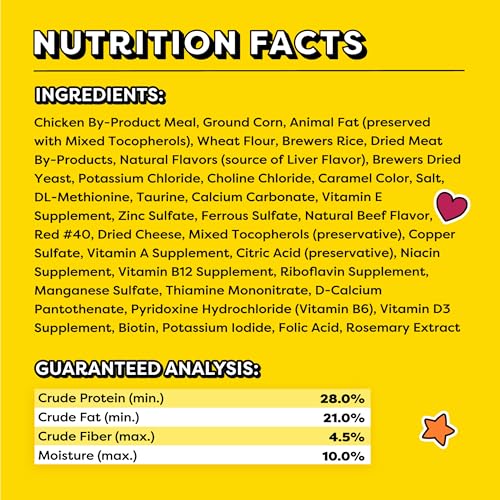 TEMPTATIONS MIXUPS Crunchy and Soft Cat Treats Backyard Cookout Flavor, 16 oz. Tub