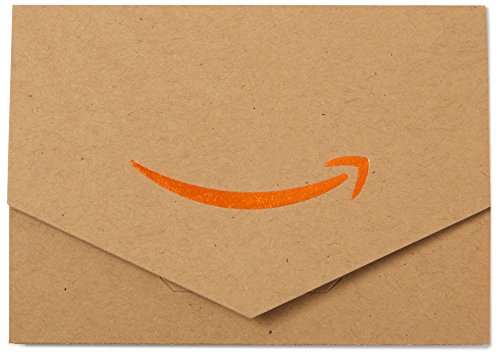 Amazon.com $25 Gift Card in a Mini Envelope (Kraft)