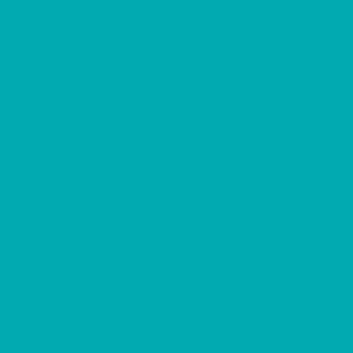 JAM PAPER Industrial Size Bulk Wrapping Paper Rolls - Matte Turquoise - 1/4 Ream (520 Sq Ft) - Sold Individually