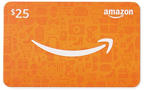 Amazon.com $25 Gift Card in a Mini Envelope (Kraft)