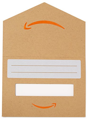 Amazon.com $25 Gift Card in a Mini Envelope (Kraft)