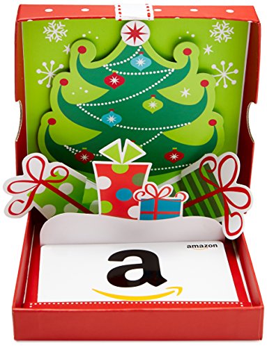 Amazon.com Gift Card in a Holiday Pop-Up Box