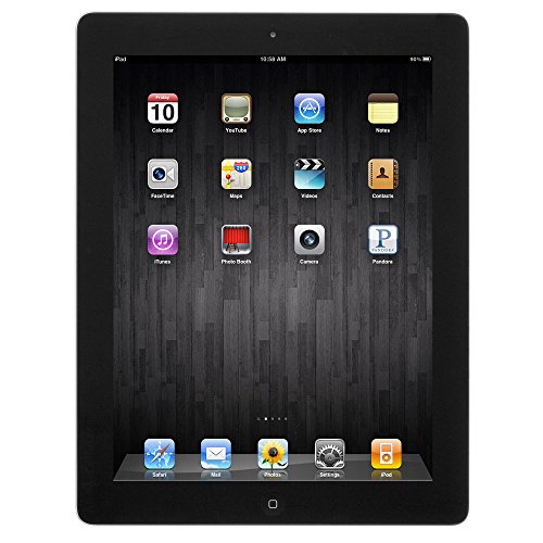 Apple iPad with Retina Display MD510LL/A (64GB, Wi-Fi, Black) 4th Generation (Renewed)