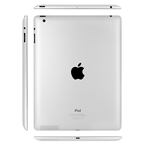 Apple iPad with Retina Display MD510LL/A (64GB, Wi-Fi, Black) 4th Generation (Renewed)