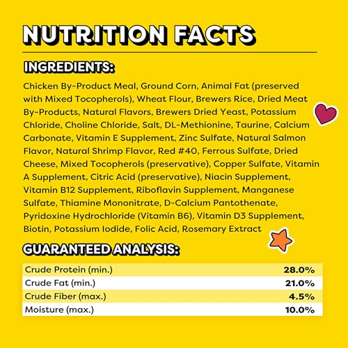 TEMPTATIONS Classic Crunchy and Soft Cat Treats Seafood Medley Flavor, 30 oz. Tub