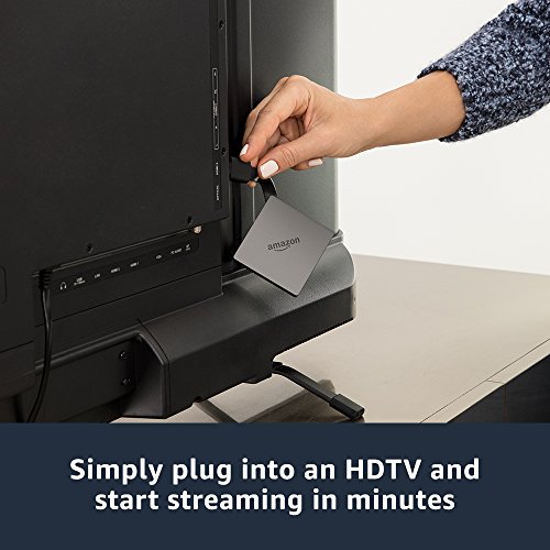 All-new Fire TV with 4K Ultra HD and Alexa Voice Remote | Streaming Media Player