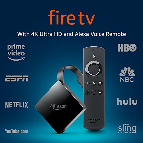 All-new Fire TV with 4K Ultra HD and Alexa Voice Remote | Streaming Media Player
