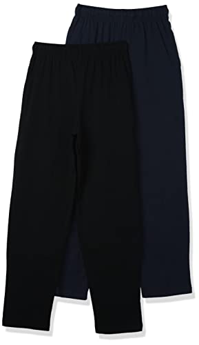 Fruit of the Loom Men's Extended Sizes Jersey Knit Sleep Pant (1 & 2 Packs)
