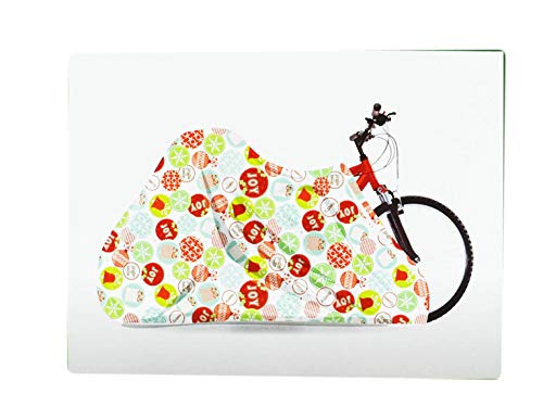 Set of 4 Assorted Christmas Gift Bags Jumbo/Giant Bike Size 60"x72"- Santa, Snowman,Snowflake