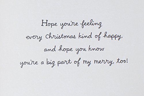 Hallmark Christmas Card (Geometric Santa)