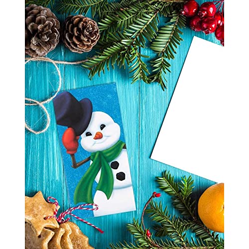 Best Paper Greetings Christmas Money and Gift Card Holders with Envelopes, Xmas Designs (3.6 x 7.25 In, 36 Pack)