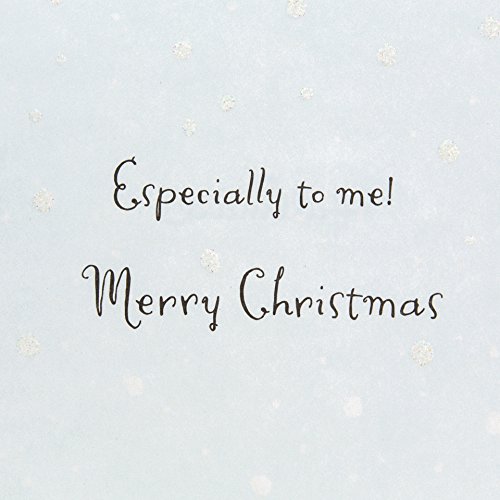 Hallmark Christmas Card (Dog and Cat)