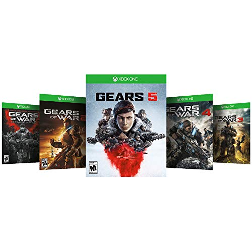 Xbox One S 1TB Console - Gears 5 Bundle [DISCONTINUED]