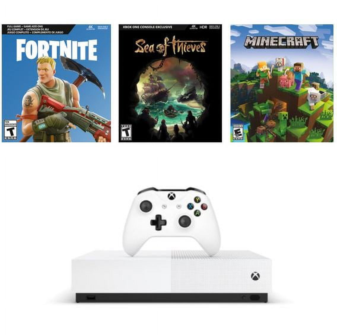 Xbox One S 1TB All-Digital Edition Console (Disc-Free Gaming) - [DISCONTINUED]