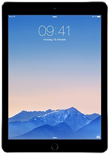 Apple iPad Air 2, 64 GB, Space Gray (Renewed)