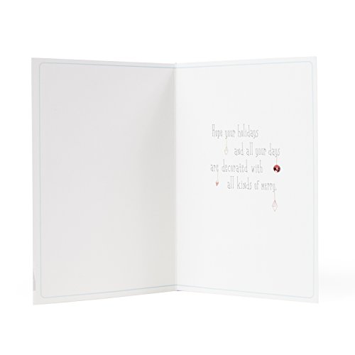 Hallmark Christmas Card (You're A Deer)