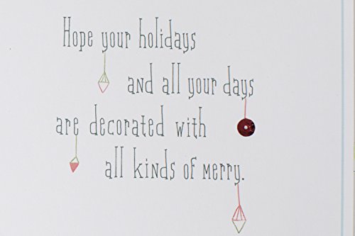 Hallmark Christmas Card (You're A Deer)