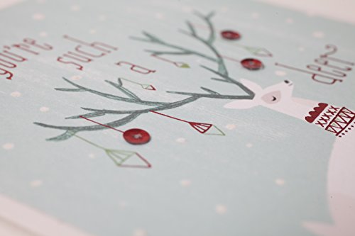 Hallmark Christmas Card (You're A Deer)