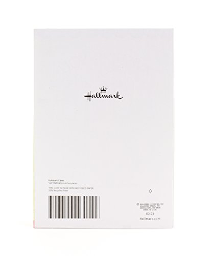 Hallmark Christmas Card (Joy, Peace, and Love)