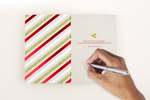 Hallmark Religious Christmas Card (God is Good)