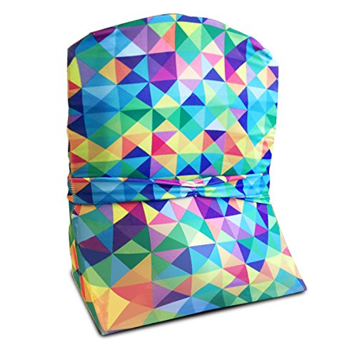 Wrapeez Gift Wrap – Quick & Easy Present Wrapping With Built-in Bows – Stretchable Reusable/Eco-Friendly Fabric Fits All Shapes & Sizes – Perfect for On-The-Go – No Scissors/Tape Needed (Leopard, 4 Pack)