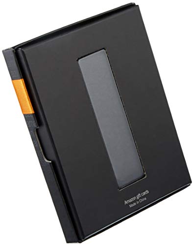 Amazon.com Gift Card in a Black Gift Box (Classic Black Card Design)
