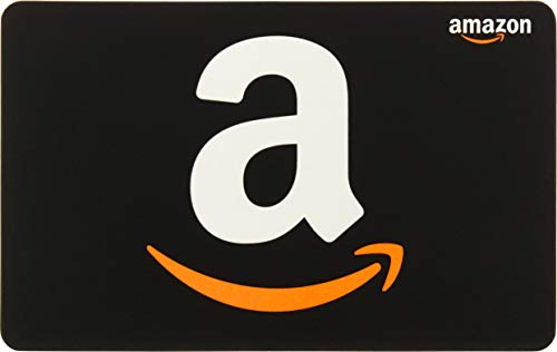 Amazon.com Gift Card in a Black Gift Box (Classic Black Card Design)