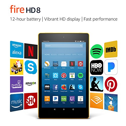 Fire HD 8 Tablet with Alexa