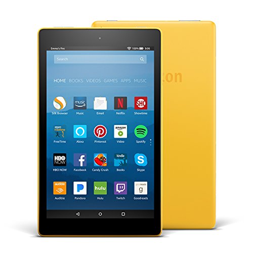 Fire HD 8 Tablet with Alexa